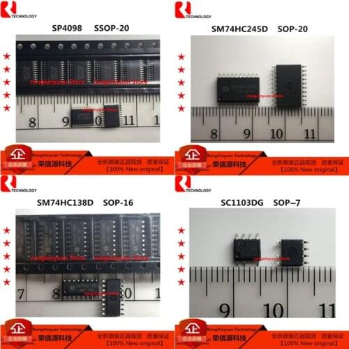 5 pcs/lot SP4098 SP4098TR SM74HC245D 74HC245D SM74HC245 SM74HC138D 74HC138D 74HC138 SC1103DG SC1103 Original New 100% quality