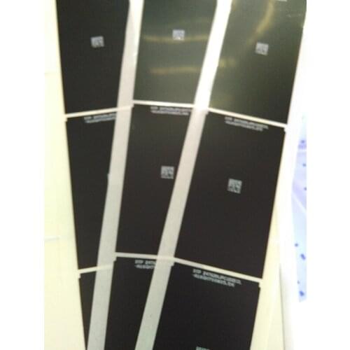 50pcs/lot Backlight Black Film Sticker For iPhone 5/5s Backlight Paper Scratch-resistant LCD Screen Protector Film Free shipping