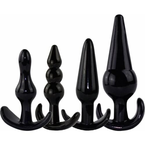 Anal plugs multiple size soft butt plug sex shop adult men sex product women sex toy prostata massage prostate anal toy