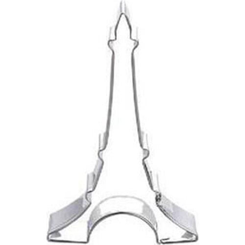 Tower Cookie Tool Cutter Biscuit Press Icing Set Stamp Mold Stainless Steel Modelling Tools Molds For Plaster Fondant Biscuits