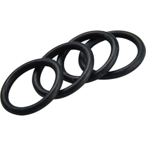 Free shipping 225pcs/set black rubber o-ring washer automotive air conditioner gasket sealing sealing rings 18 different size
