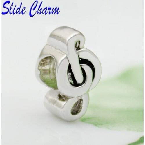 Free shipping European Retro music meets charm beads fit Pandora bracelet beads for jewelry making
