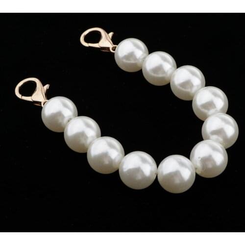 Beaded Chain Bag Handles Bag Handle Bag Hanger Carry Handles Replacement Strap Bag Strap For Handbags