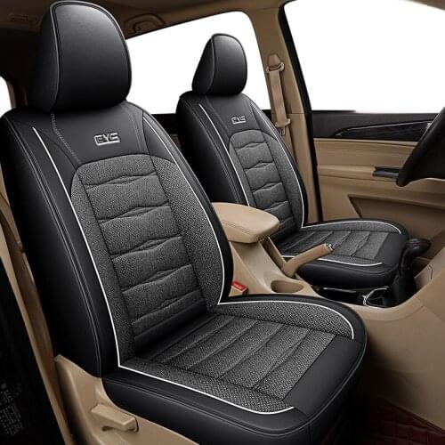 DOODRYER 1 PCS car seat cover For Land Rover Range Rover freelander 2 discovery 3 evoque Velar covers for vehicle seats
