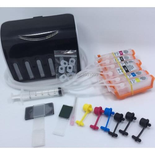 YOTAT 6 Color BCI325 CISS ink cartridge BCI-325 BCI-326 for Canon PIXUS MG8130 MG6130 (Japan)