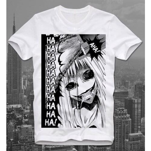 Ibitsu Japanese Anime Manga Gothic Lolita Horror Madoka Moritaka Hentai Mens T-shirt(1)
