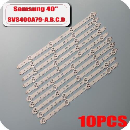 Perfect LED strip replacement for 40d1333b 40l1333b 40pfl3208t lta400hm23 svs400a73 svs400a79 a b/c d 40VLE5322BG 40VLE5324BG