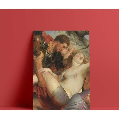 Pictures Home Decor Classical Prints Wall Art Baroque Renaissance Modular Posters Retro Style Canvas Paintings For Living Room