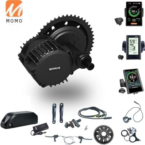 Electric Bicycle Conversion Kit Bafang 500W 750W 1000W Ebike Battery BBS02 BBSHD Mid Motor Kit with Battery