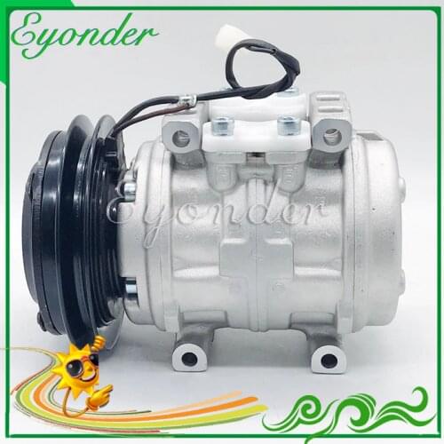 A/C AC Air Conditioning Compressor Cooling Pump 10P13C 24V for Toyota Hino Ranger 447100-6790 447200-7150 447200-7152 88310-1650
