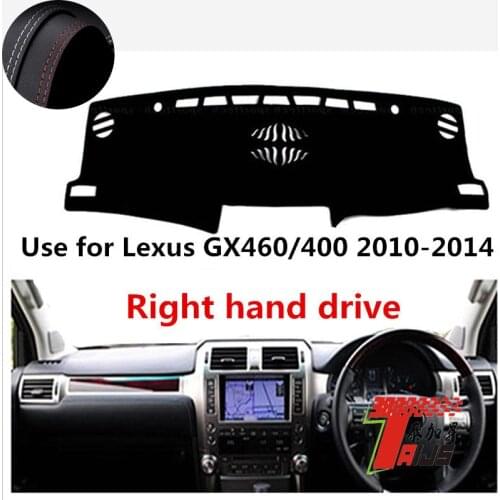 TAIJS Factory protective Simple Leather Car Dashboard Cover For Lexus GX460/400 2010 2011 2012 2013 2014 Right hand drive