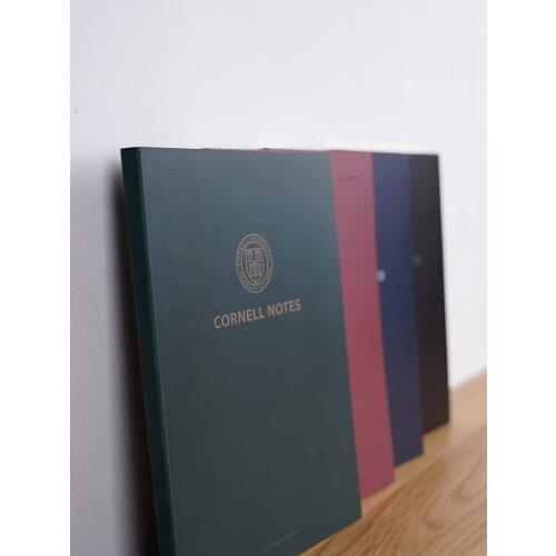 Cornell Notes Notebook 5R Note Book Stationery A4 Size Horizontal Cornell Notebook Efficiently Special Artifact Back To School