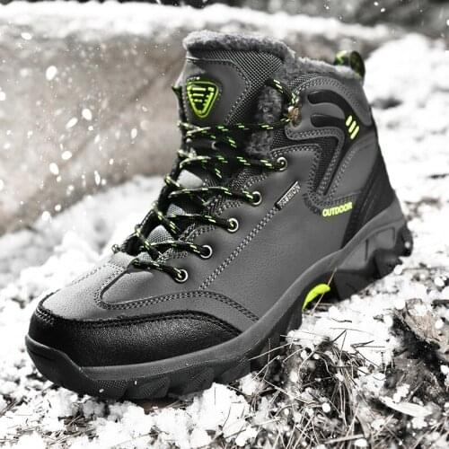 Lenox Mens Winter Boots