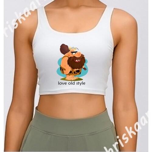 Love Old Styel Tank Top S-XXL For Women Summer Designing Vintage Interesting Pictures Top Tee Vest