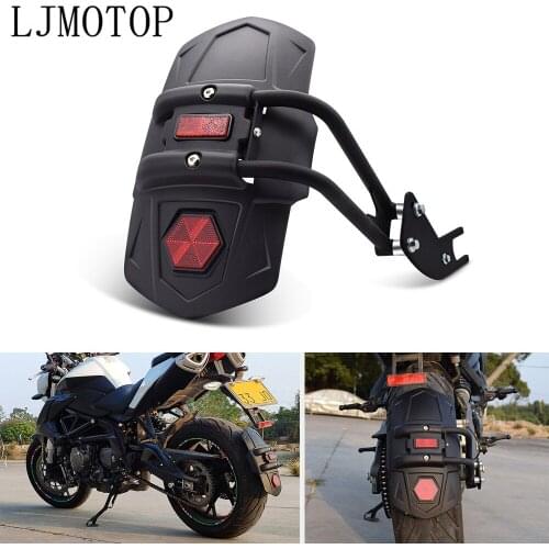 Motorcycle Rear Fender Moto Rear Wheel Cover Splash Guard Mudguard For YAMAHA vmax 1200 1700 v max tenere 700 xtz700 xjr1300