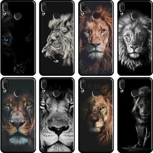 Wolf Lion tiger Animal Soft For Huawei Y7A Y6P Y5P 2020 Y3 II Y9 Y7 Y5 Y6 Prime 2018 2017 2019 Nova 3i 5T Case