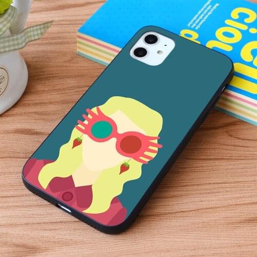 For iPhone Luna Lovegood Soft TPU border Apple iPhone Case