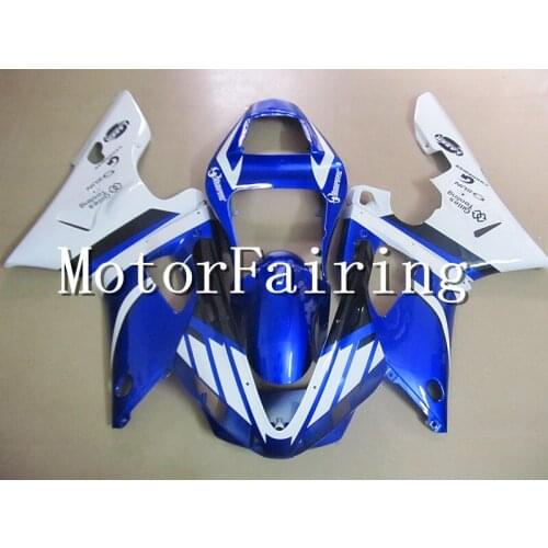 Motorcycle Bodywork Fairing Kit Fit For YZF R1 YZF-R1 2000 2001 ABS Plastic Injection Molding Moto Hull Fairings C609