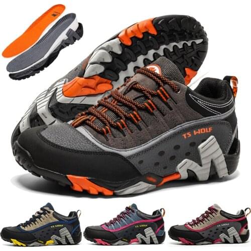 The Latest High-quality Fashion Hiking Shoes Breathable Mens Sports Shoes Comfortable Ladies Casual Shoes Light Fishing Shoes