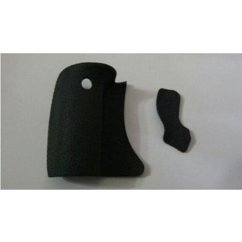 New for Canon for EOS 600D Front Rubber Grip Rubber + Back Thumb Rubber with 3M tape