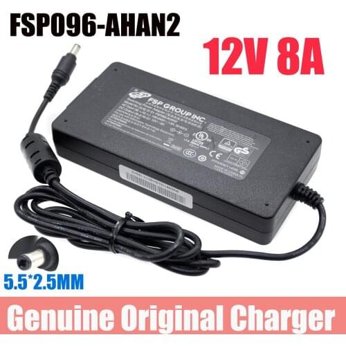 Genuine 12V 8A 96W FSP AC Adapter For Qnap TS-451 NAS Laptop Power Adapter FSP084-DMAA1 FSP096-AHA 96W Qnap Adapter Chargers