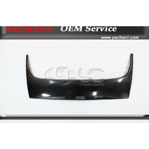 Carbon Fiber Front Bumper Certral Cover Fit For Golf 5 MK5 G*T*I