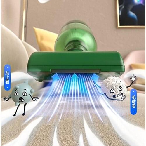 Pet hair removal device for cats and dogs hair removal bed cleaning sticky hair inhaler wireless handheld vacuum cleaner