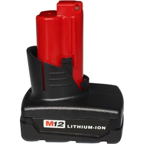 Suitable for Milwaukee 12VD M12/C12/48-11-2402 hand electric drill tool battery