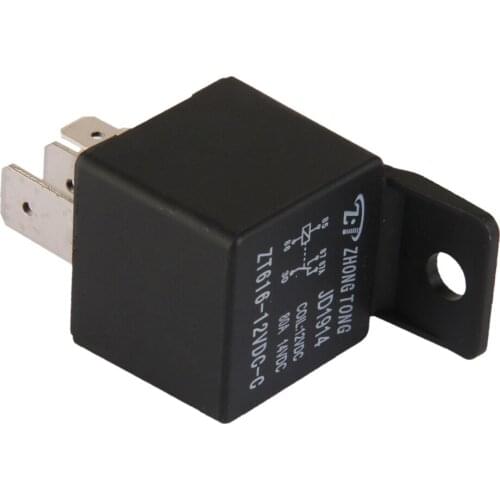 Car Truck Auto Heavy 12V 80A 80 AMP SPDT Relay Relays 5 Pin 5P