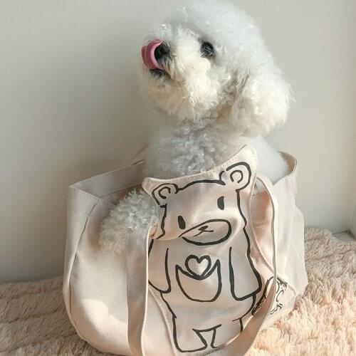 FSS Pet Backpack Messenger Cat Bag portable Teddy Puppy Kitty Backpack Small Dog Travel Bag Pet supplies Kitty Dog Carrier