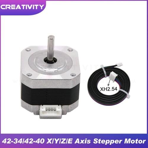 3D Printer Stepper Motor 42-34/42-40 X/Y/Z/E Axis Stepper Motor For 3D Creality Ender-3 Ender-3 Pro CR-10 3D Printer parts