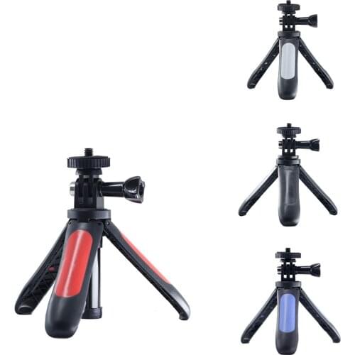 Mini Foldable Telescopic Rod Travel Photography Range Extendable Monopod Selfie Stick Holder Action Camera Tripod for Gopro