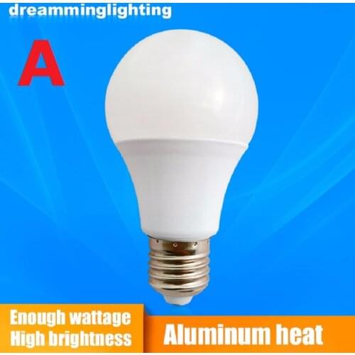 E27 LED Bulbs AC 100V- 240V Down Lights Home Constant Current Voltage Interior Lamp Cool White/Warm White LED Spotlight Table