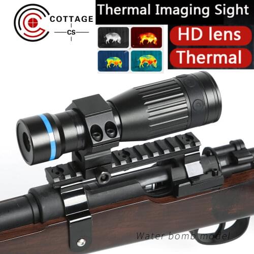CS-X Thermal Imager riflescope Night Vision тепловизор для охоты Riflescopes Thermal Imager Hunting Trail Thermal NV Scope