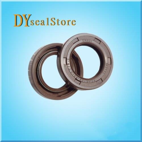Pressure type rubber oil seal seal ring 17.46-28.58-5.7/6.3 Applicable: Sam gear pump, factory direct sales