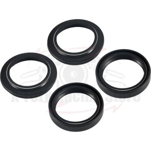 Fork Oil Sealsx2pcs & Dust Sealsx2pcs For Suzuki M1800 Intruder 2006-2017 2007 2008 2009 2010 2011 2012 2013 2014 2015 2016