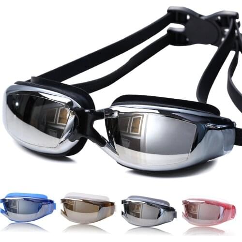 Waterproof Anti-fog Swimming Goggles for Men Adult Diving Kids Swimming Glasses UV Protection Swim Eyewear Swimming Accessories