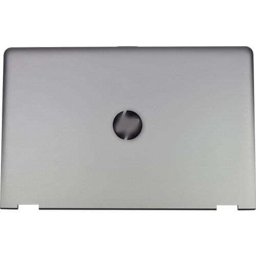 For HP Pavilion x360 15-BK 15-BR 15T-BR Series Non-Touch 924501-001 Laptop LCD Back Cover Silver