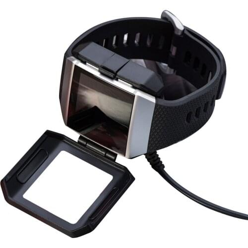 Wristband Charger Charging Cable 2-in-1 For Fitbit Ionic Smart Watch Charging Data Cable Intelligent Wearable Accessories