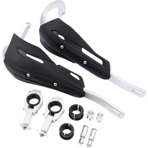 7/8in 22mm and 1 1/8in 28mm Hand Guards Handguards with Mounting Kits For Honda Yamaha Kawasaki Suzuki Pit Dirt Bike Motorcycle