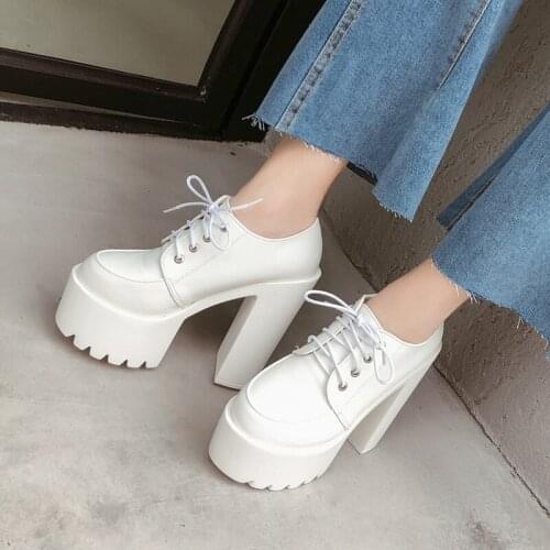 European And American Fashion Solid Color Cross Straps Super High Heel 15 Cm Ladies High Heels Spring And Autumn New Single Shoe