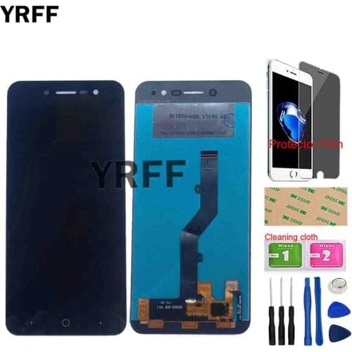 Phone LCD Display For ZTE Blade A520 LCD Display Touch Screen Digitizer Assembly For ZTE A520 Repair Parts Tools Protector Film