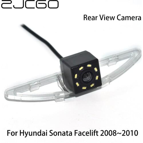 ZJCGO HD CCD Car Rear View Reverse Back Up Parking Night Vision Waterproof Camera for Hyundai Sonata Facelift 2008 2009 2010