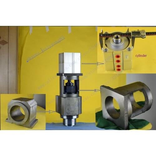 1pcs BT30 spindle motor + 1pcs air cylinder +1set BT30 brake+10pcs high precision tooholder + 7pcs ER32 collect