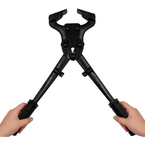 1PCS Cattle Hoof Repair Pliers Metal Black Veterinary Hoof Repair Tools Rubber Handle Livestock Hoof Repair Clippers Farm Tools