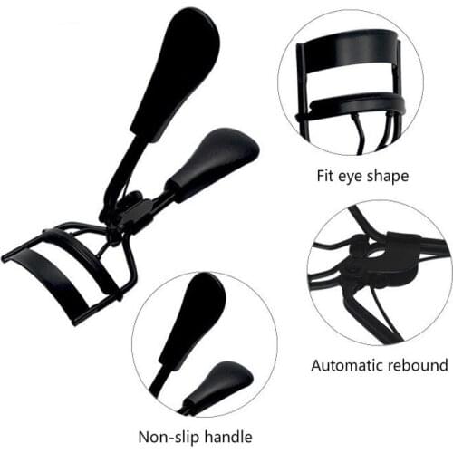 1 Piece Protable Colorful Eyelashes Curler Curling Eye Lashes Clip Cosmetic Beauty Makeup Tool Eyelash Curler Wholesale