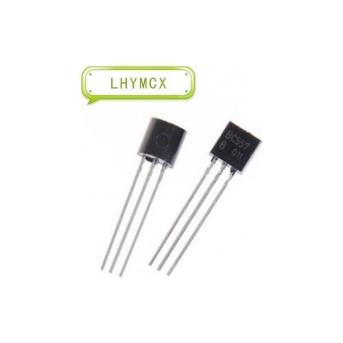 100PCS BC557B BC557 557B TO92