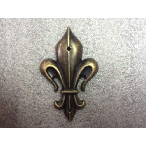 100Pcs/Lot 33*54MM antique furniture decorative corner pieces fillet