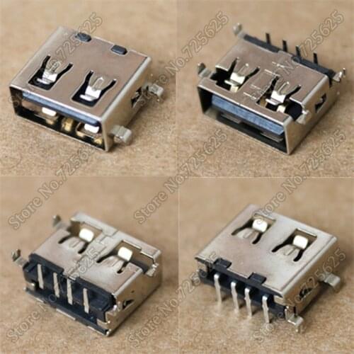 10x USB 2.0 Jack Female Port Plug Connectors For Lenovo G40-30 G40-70 G40-80