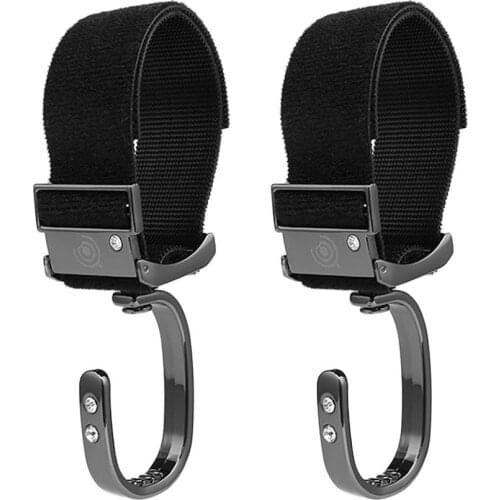 2pcs Diamond Quality Baby Stroller Hook Hanger 360 Degree Rotation Child Baby Cart Mother And Baby Bag Bicycle Hook Baby Care